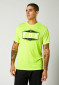 náhled T-shirt męski Fox Emblem Ss Tech Tee Fluo Yellow